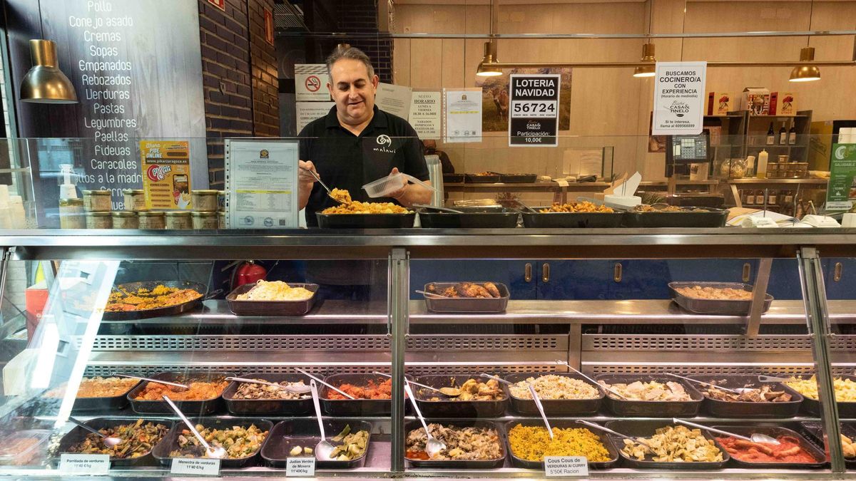En imágenes | Pikar, el local zaragozano de comida preparada con borraja y acelgas para llevar