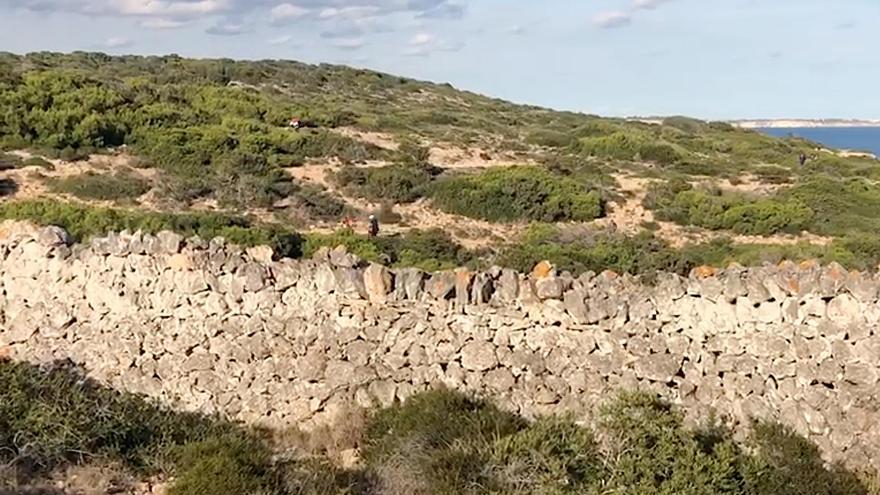 Así interceptó la Guardia Civil a los migrantes que llegaron a Santanyí