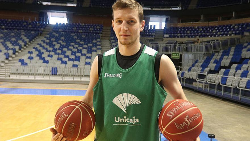 Adam «King Kong» Waczynski es uno de los jugadores más queridos por la afición del Carpena.