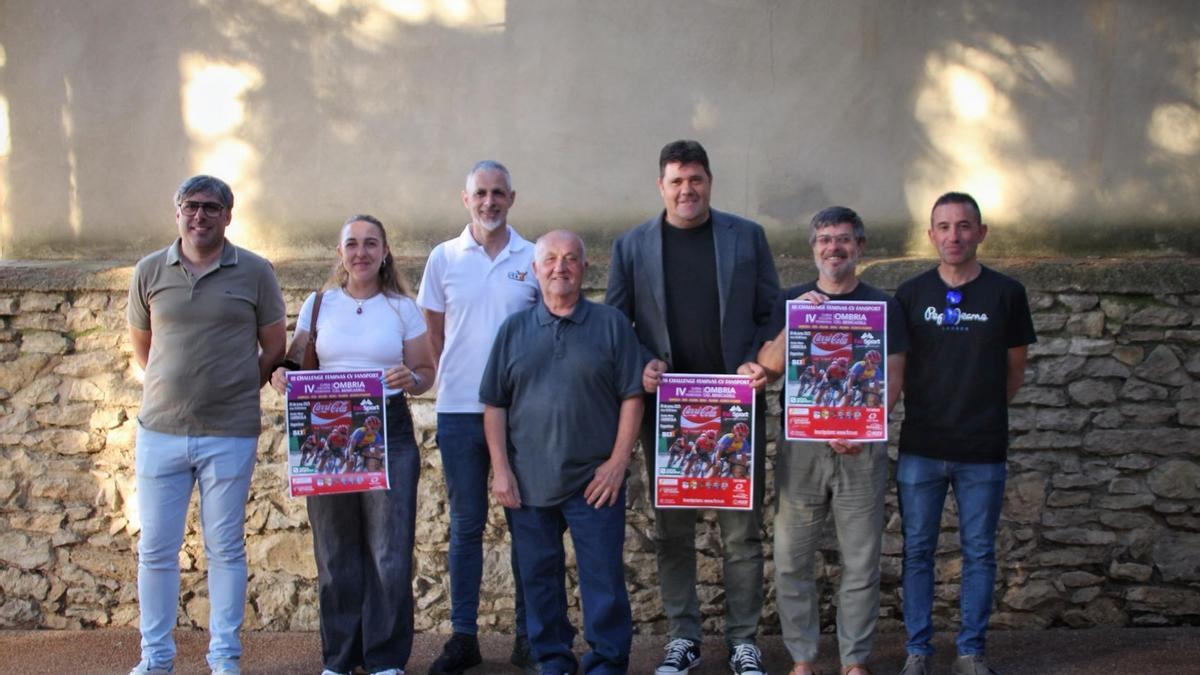 Presentación de la IV Cursa Ciclista Femenina en Carrícola
