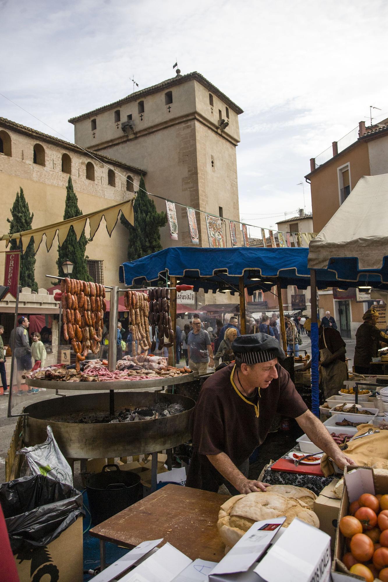 Segunda jornada de la Feria de Todos Los Santos de Cocentaina