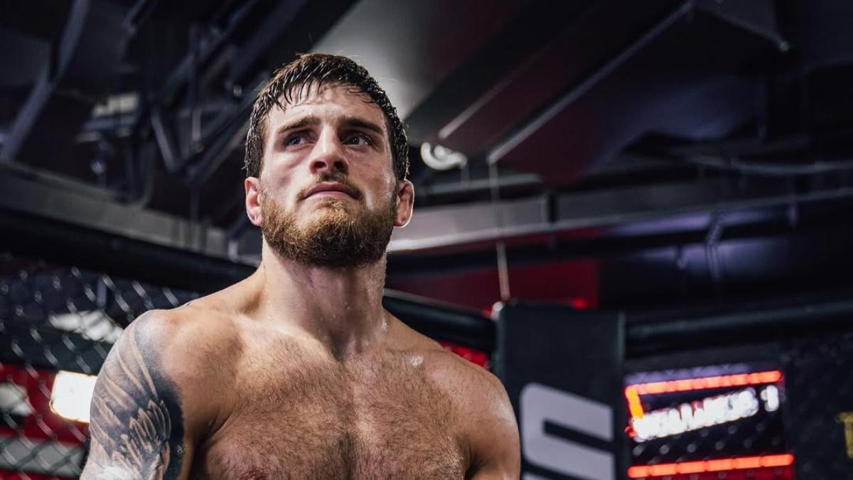 Aleksandre Topuria, preparado para su debut en el UFC 312