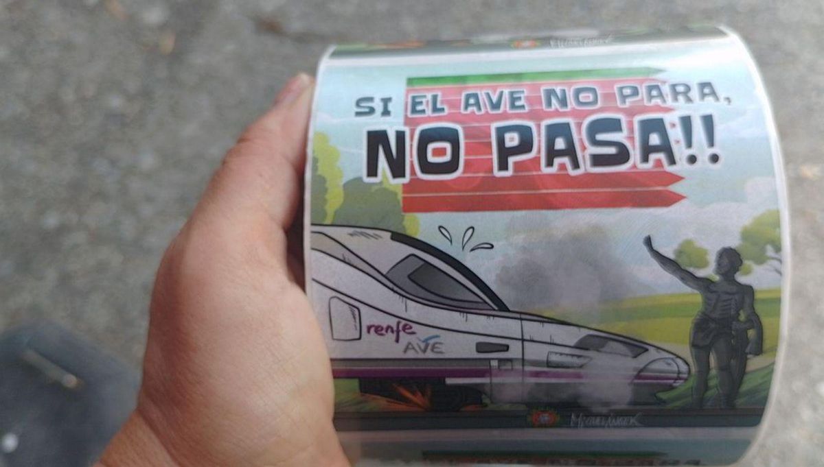 Viriato para el AVE: los "billetes" de ferrocarril de Pedralba de la Pradería