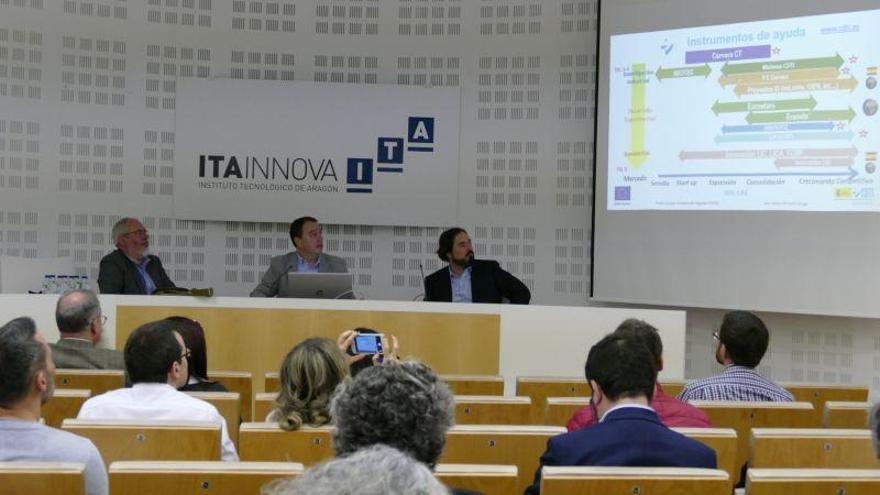 Más de 30 empresas aragonesas asisten en ITAINNOVA a una jornada sobre financiación de la I+D+i