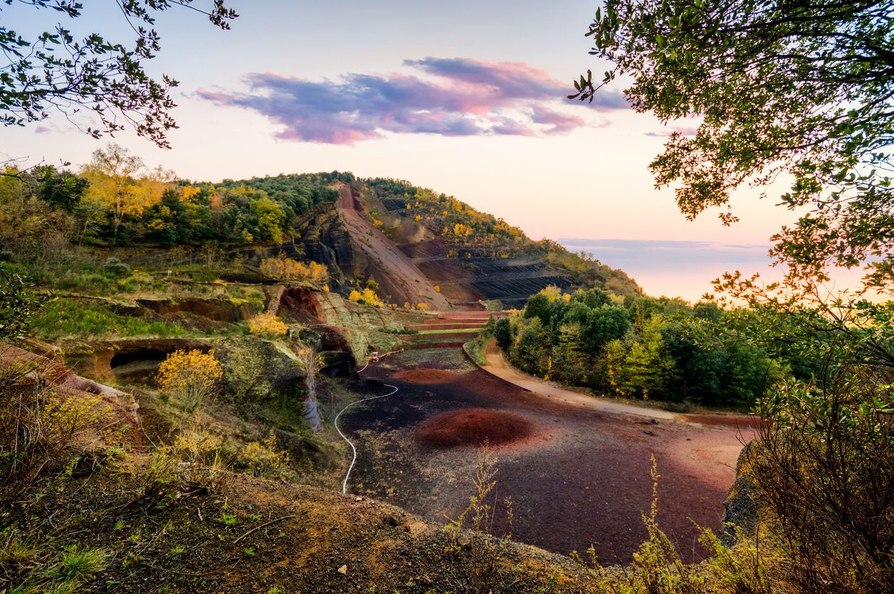 La Zona Volcánica de la Garrotxa