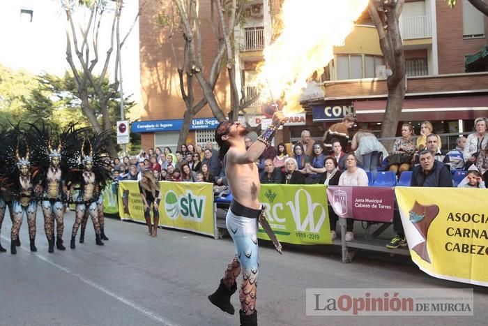 Desfile de martes del Carnaval de Cabezo de Torres