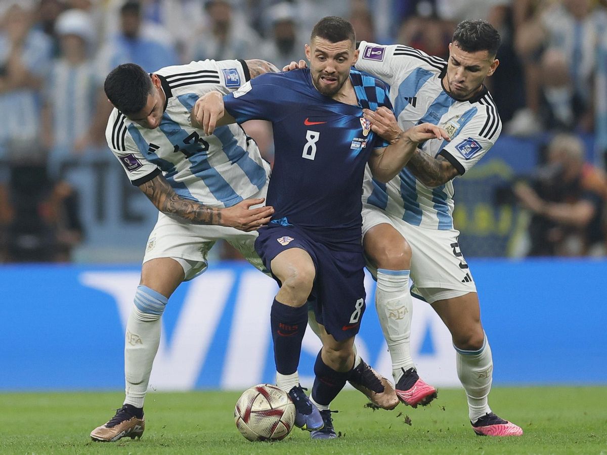 Mundial de Qatar | Argentina - Croacia, en imágenes