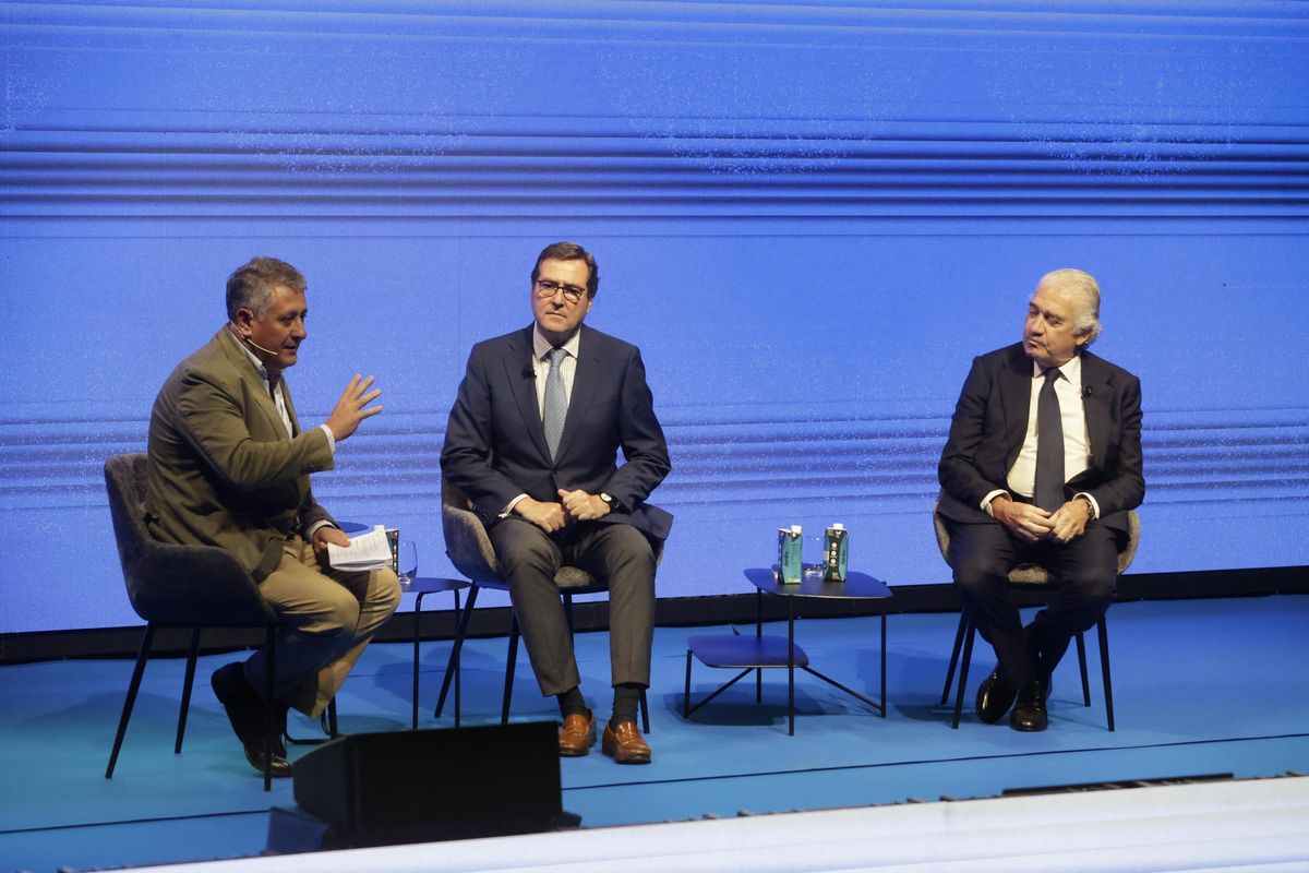 La primera jornada del II Foro del Mediterráneo, en imágenes