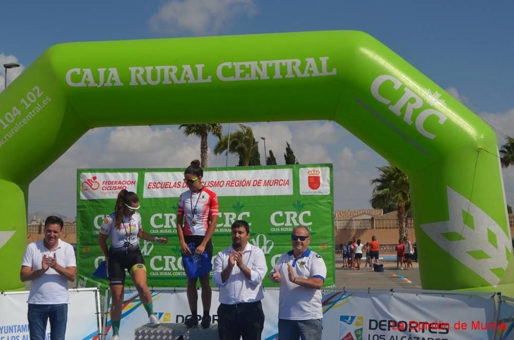 Campeonato Regional de ciclismo en Los Alcázares