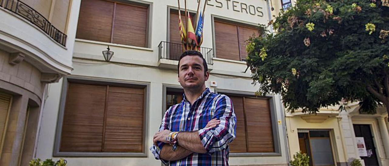 Vicent Pla, presidente de Festers, en una imagen de archivo | PERALES IBORRA