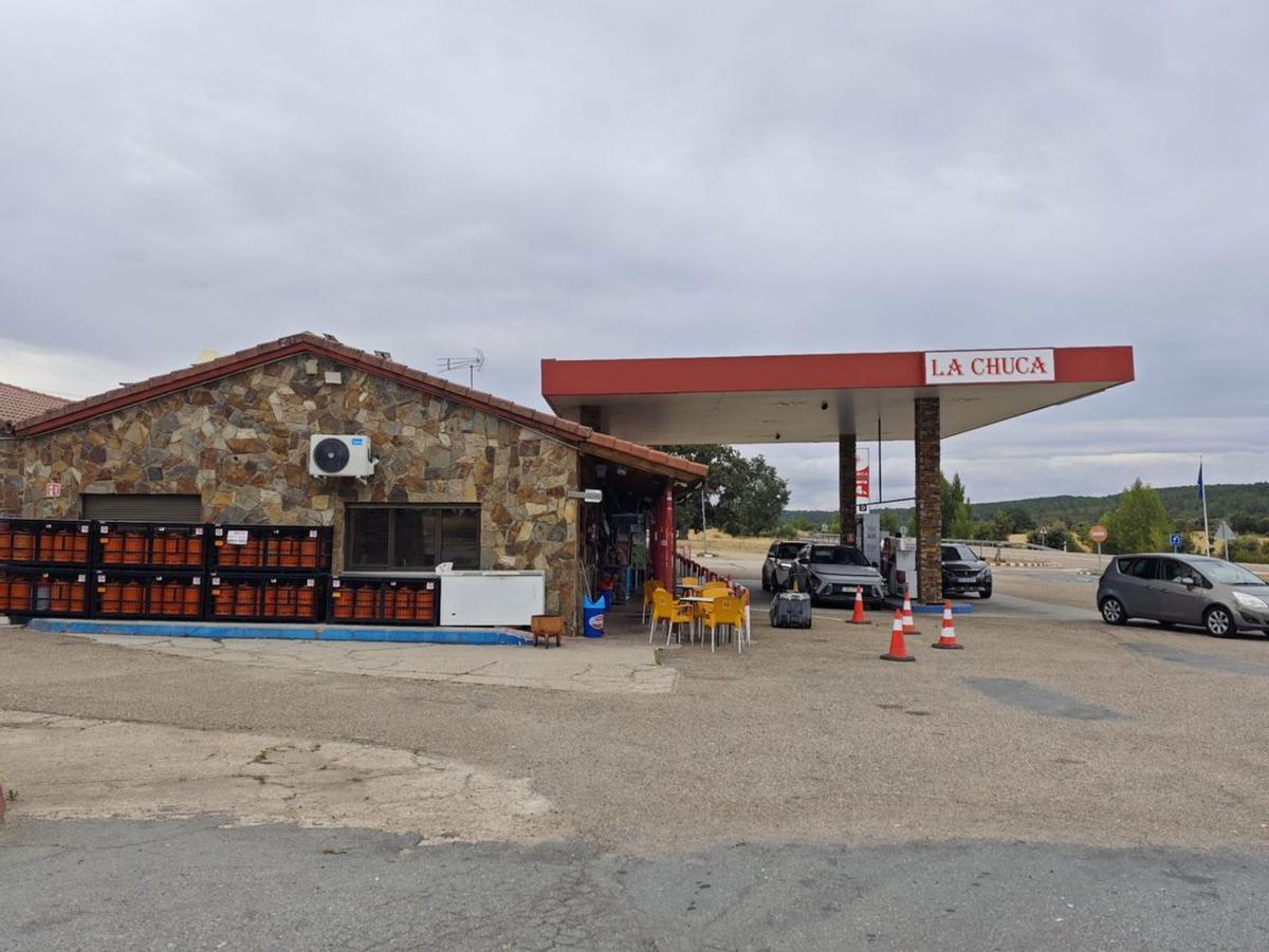 Complejo La Chuca, en Sejas de Aliste. | Ch. S.