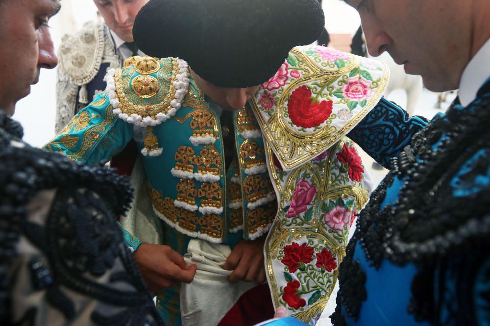 Toros | Segunda de abono de la Feria 2017