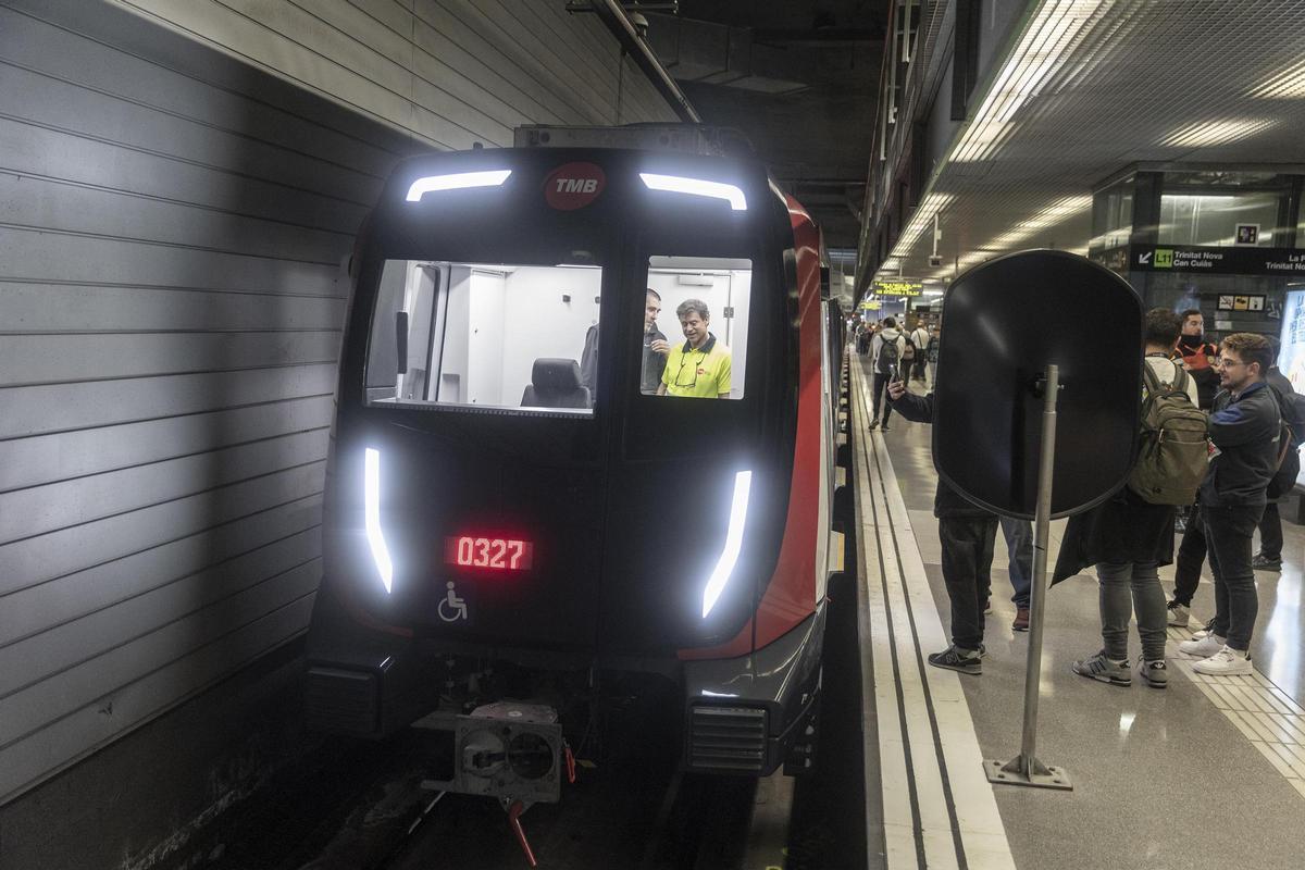 El metro completa la incorporació dels nous trens de l’L3 El metro completa la incorporació dels nous trens de l’L3