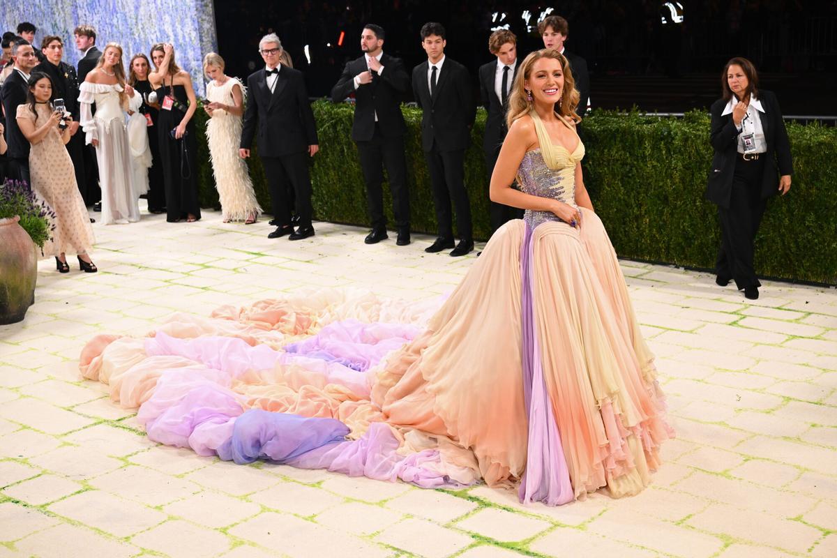 04 May 2026, US, New York City: American actress Blake Lively attends the Metropolitan Museum of Art Costume Institute Benefit Gala 2026 in New York. Photo: Matt Crossick/PA Wire/dpa 04/05/2026 ONLY FOR USE IN SPAIN. Matt Crossick/PA Wire/dpa;fashion;arts;celebrity;entertainment;people;media;culture;The Met Gala 2026 - New York