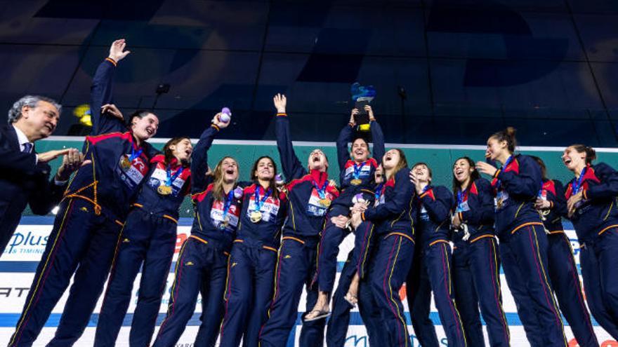 España gana el Europeo femenino