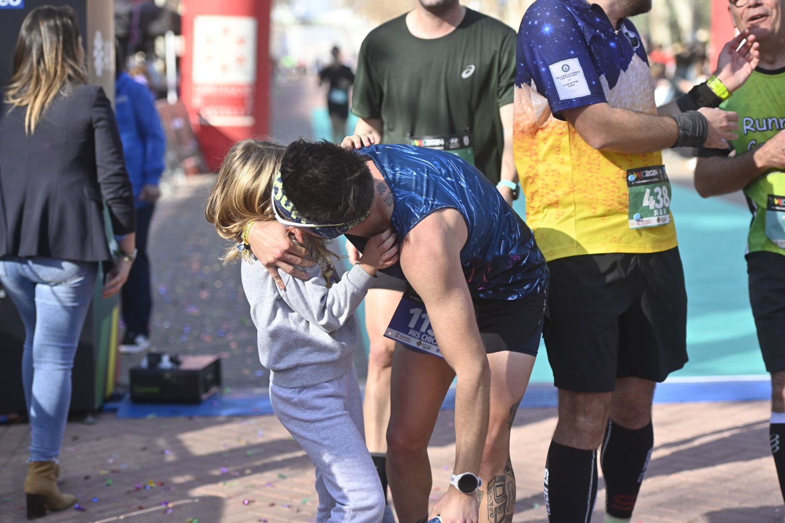 Las mejores fotos: Búscate en la galería de imágenes de la 39ª Media Maratón de Castelló