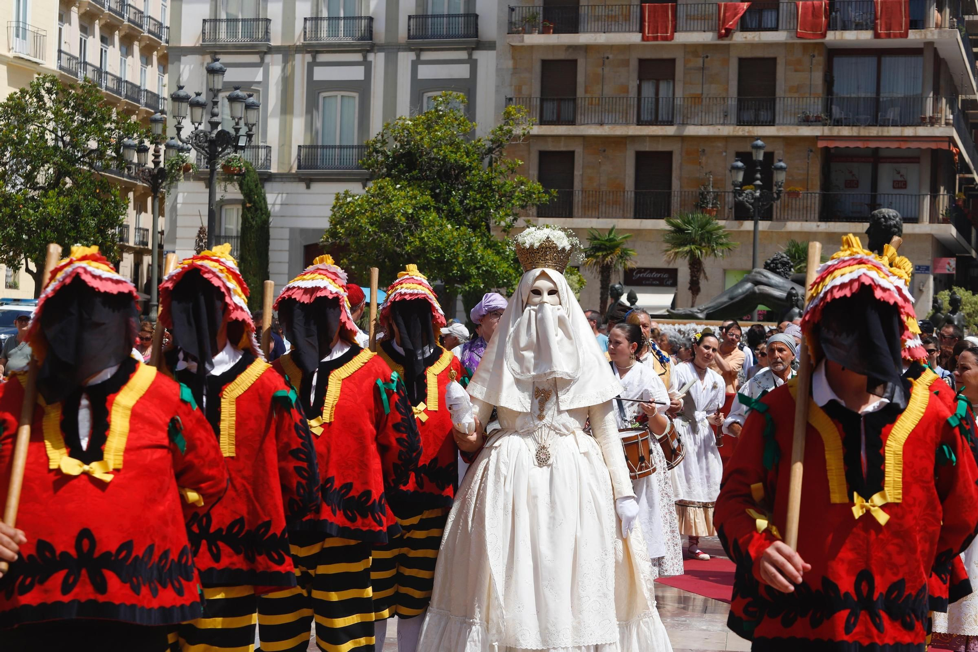 La cabalgata del Convite del Corpus, en imágenes