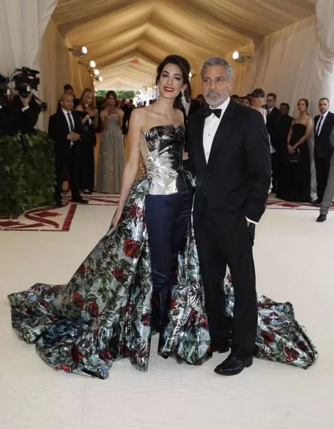 La catifa vermella de la gala MET 2018