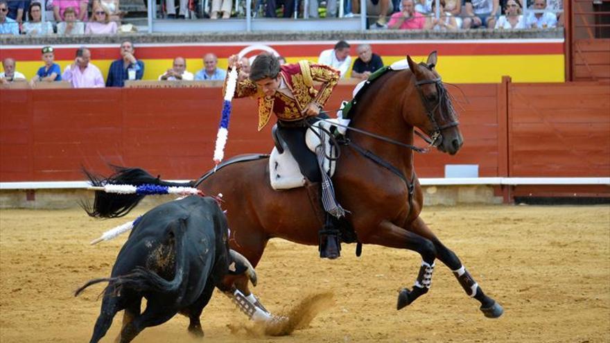 Guillermo Hermoso, el triunfador de la tarde