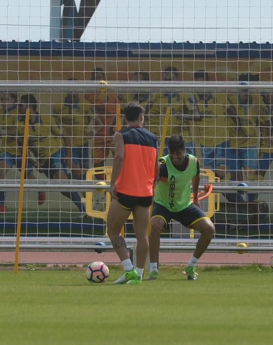 ENTRENAMIENTO UD LAS PALMAS 090515 EL HORNILLO