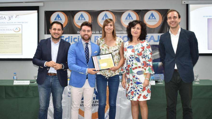 Premian la accesibilidad del albergue juvenil de Calarreona