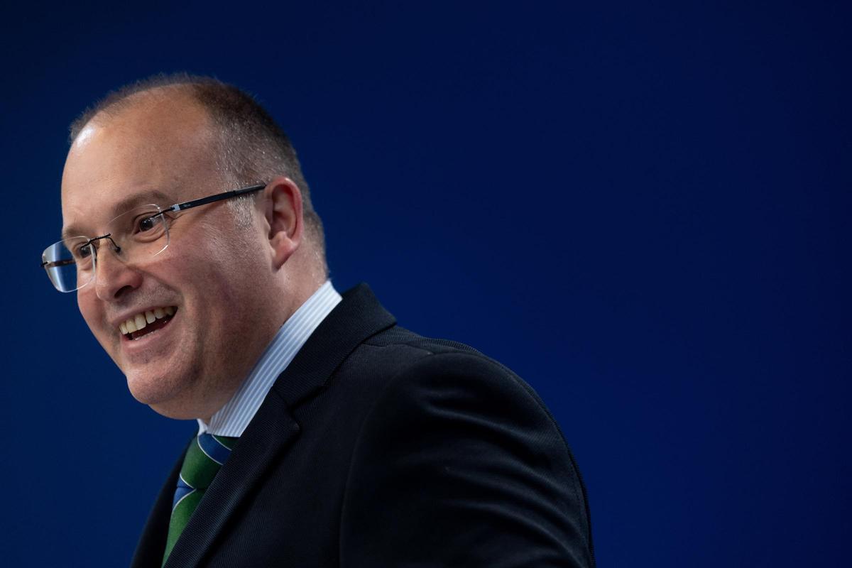 El portavoz del Grupo Parlamentario Popular en el Congreso, Miguel Tellado.