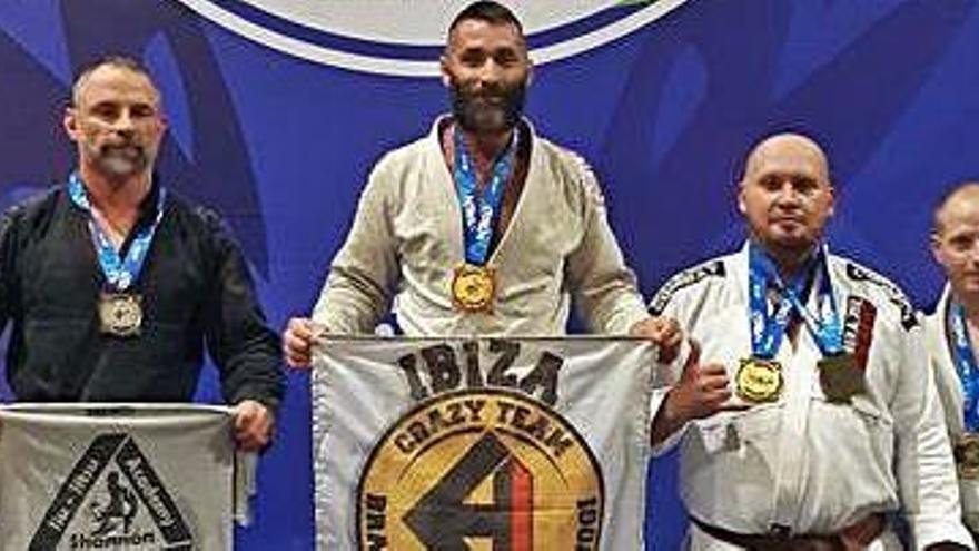 Ángel Sánchez, nuevo número uno de la clasificación mundial de Brazilian jiu jitsu