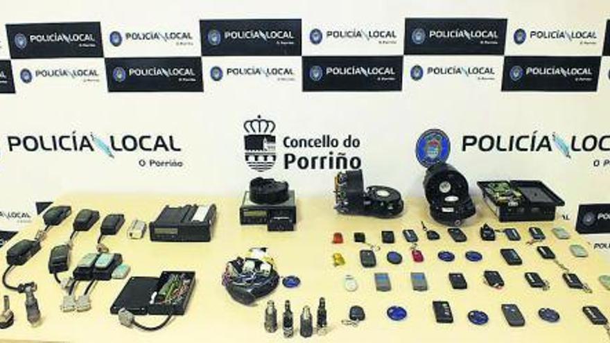 Sentencia pionera en Galicia para un camionero por manipular su tacógrafo