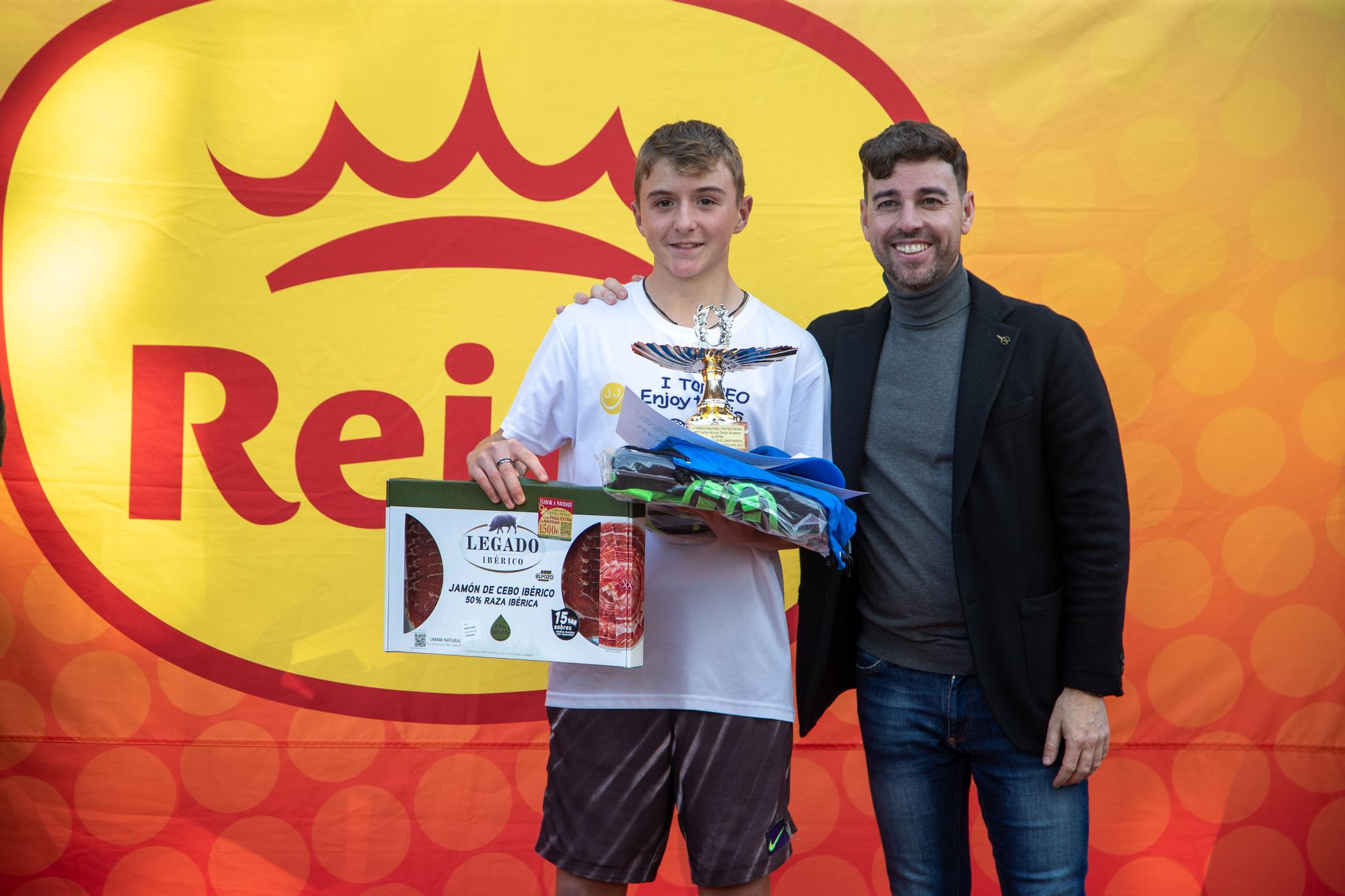 Torneo nacional de tenis Postres Reina 2022