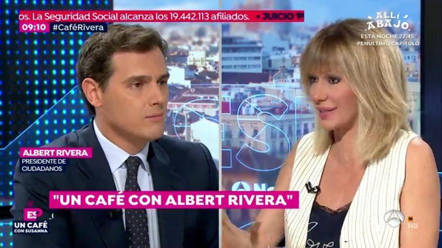 Rivera: &quot;Cambio va a haber porque el PP no va a gobernar solo&quot;