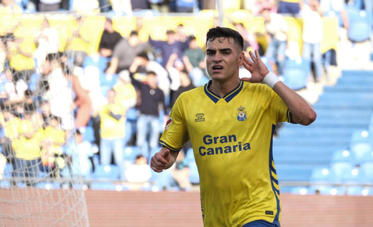 El UD Las Palmas-Sporting de Gijón, en imágenes El UD Las Palmas-Sporting de Gijón, en imágenes