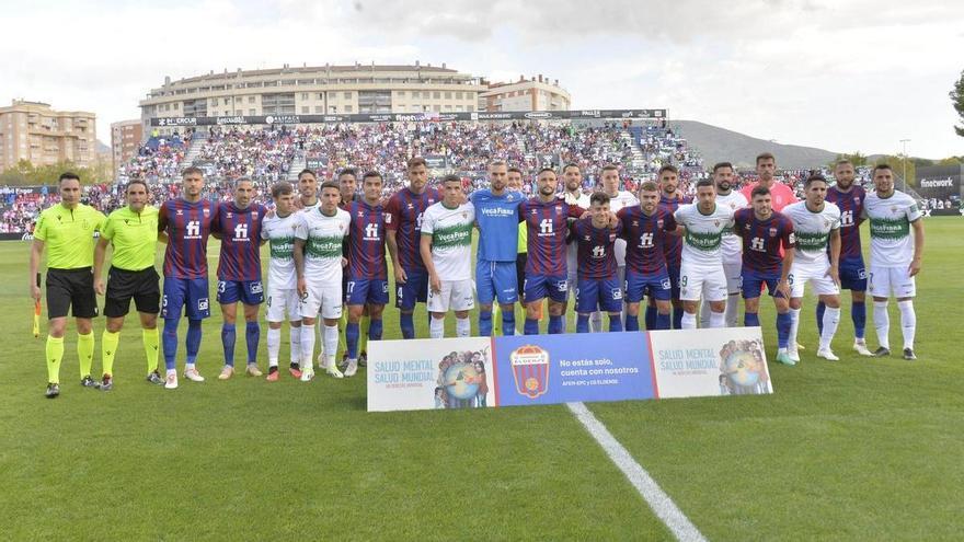 Más de 110.000 euros recaudados con las entradas del Eldense-Elche