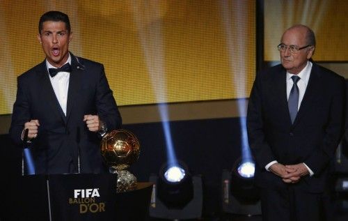 Cristiano Ronaldo, Balón de Oro 2014