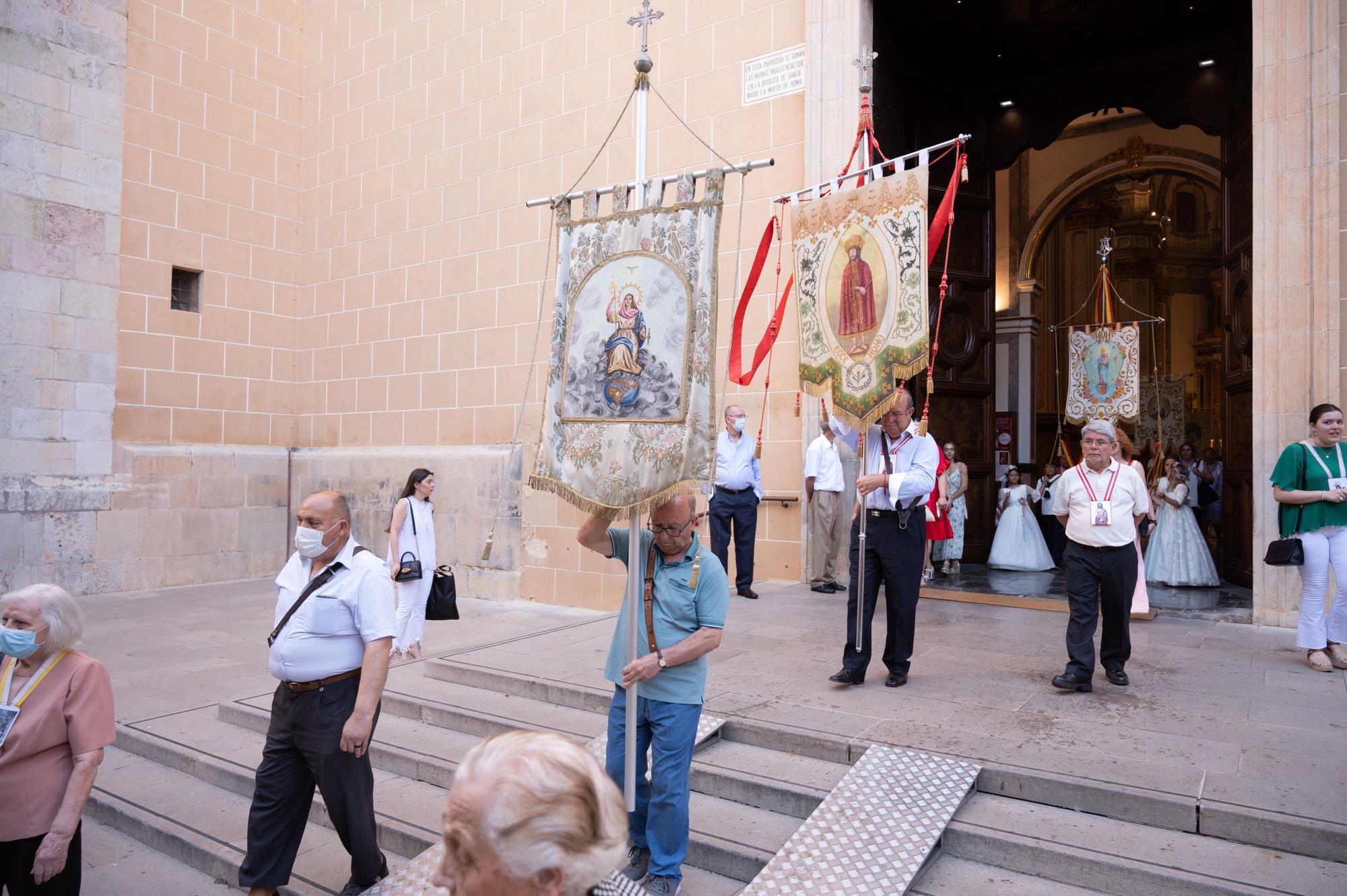 Todas las fotos de la misa y la procesión del Corpus en Vila-real