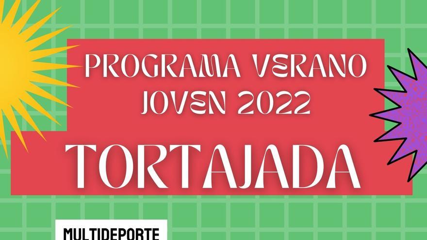 Programa Verano Joven 2022 - Tortajada