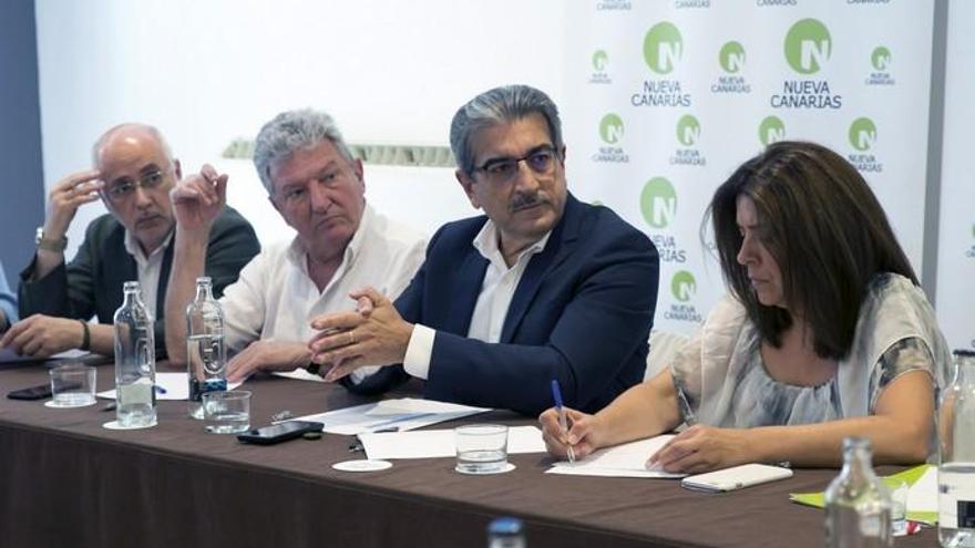 Nueva Canarias apoya los PGE