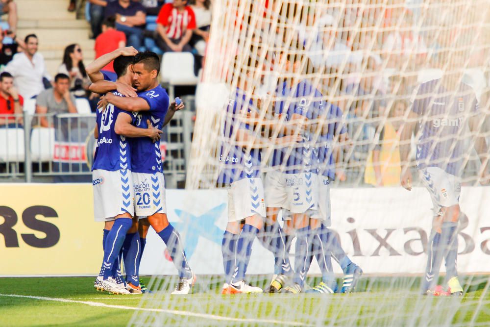 Almería 3 - 1 Real Oviedo