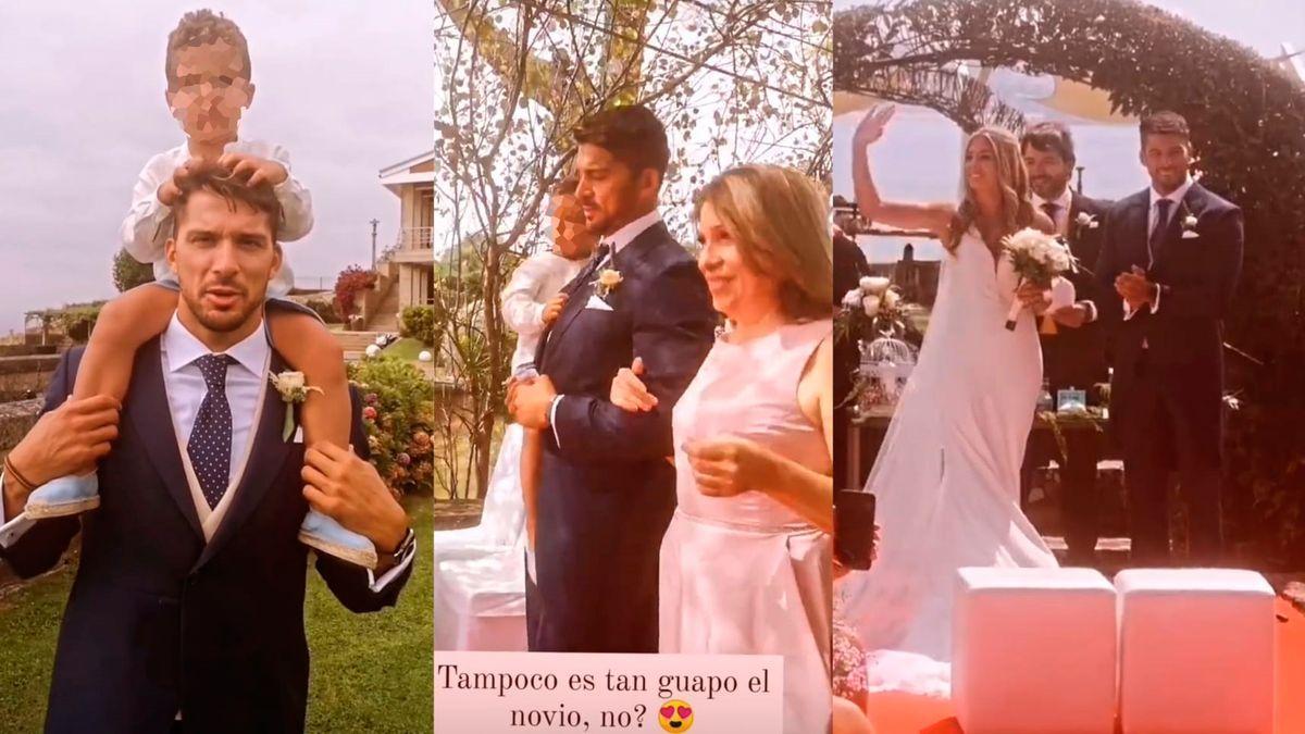 Boda de Cristian Toro en O Grove.