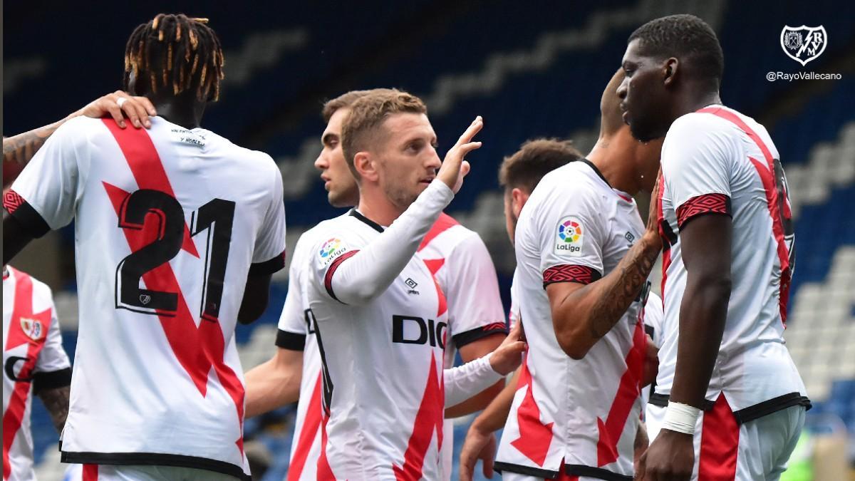 El Rayo cosechó la primera victoria de la pretemporada