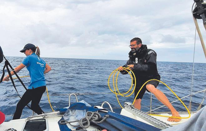 El mar como terapia en Projecte Home.