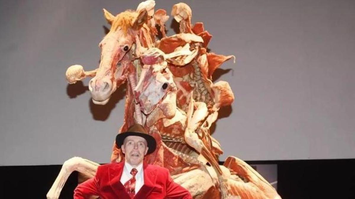 Gunther von Hagens, en una imatge d'arxiu