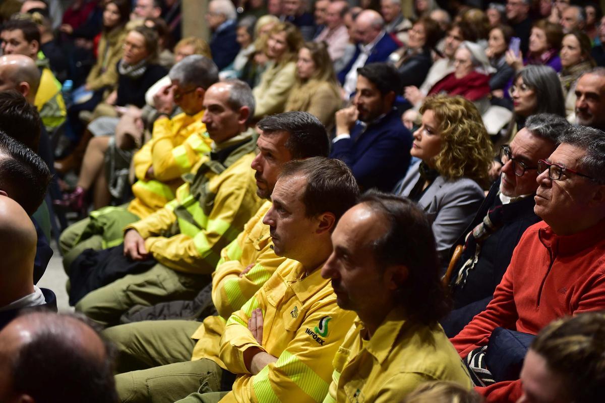 Fotogalería | Plasencia entrega los premios San Fulgencio con Robe Iniesta muy presente