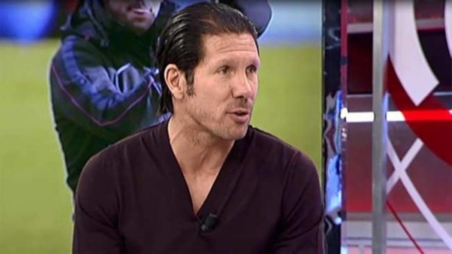 Simeone: &quot;Real Madrid y Barcelona son los favoritos&quot;