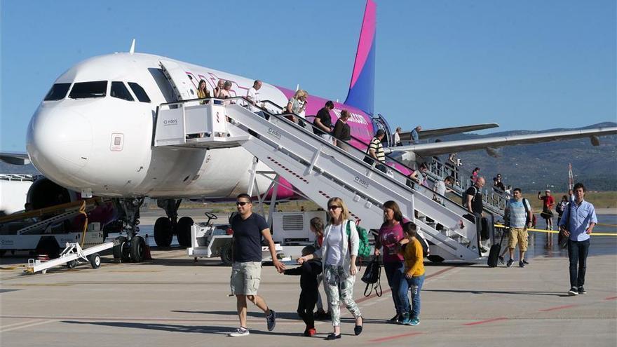 El aeropuerto de Castellón pondrá en marcha su nueva ruta a Viena el 30 de marzo