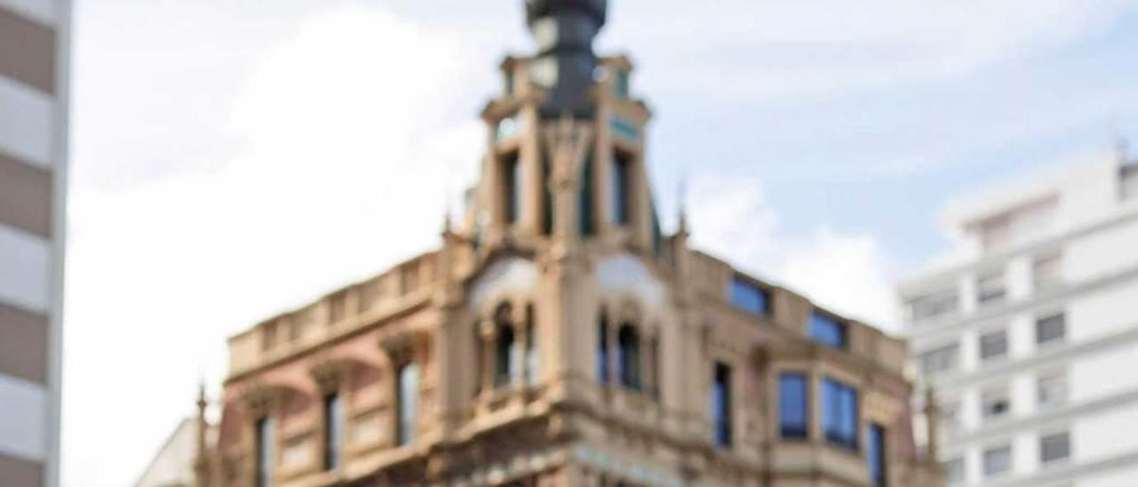 María Dolores Higueras, ayer, en Gijón.