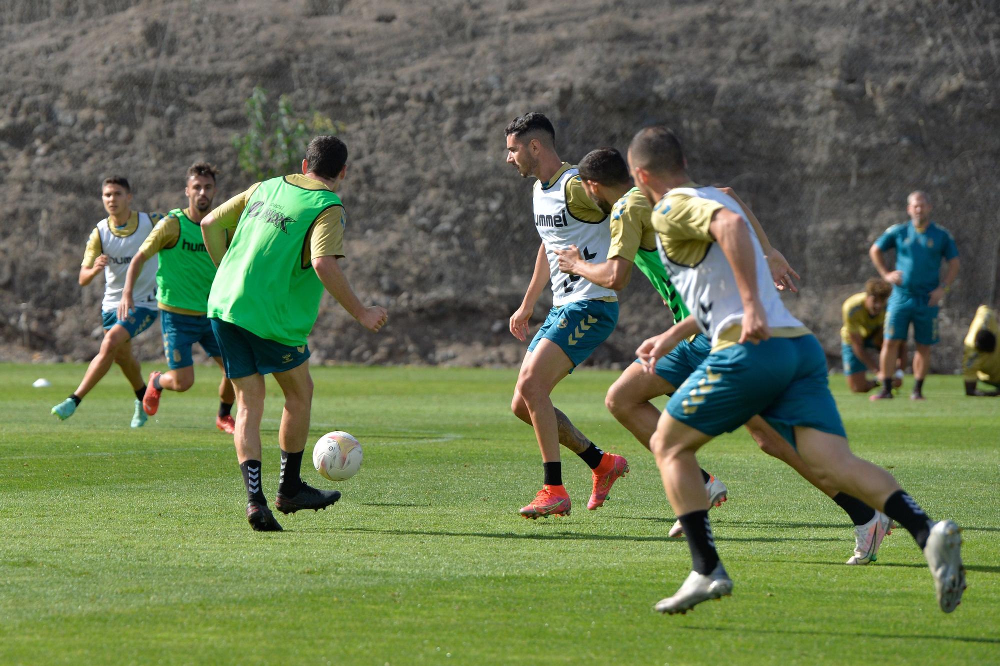 Entrenamiento de la UD (27/10/2021)