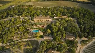 El hotel Finca Serena de Mallorca consigue una llave Michelin