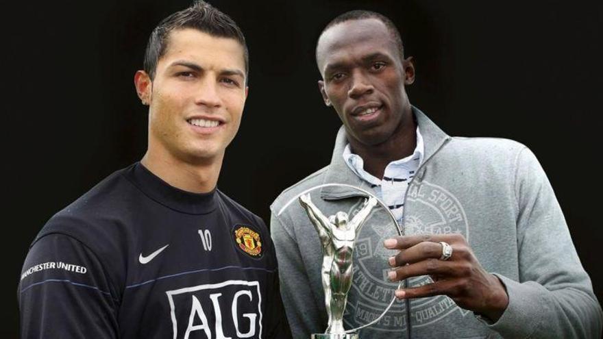 Bolt: &quot;Soy del Real Madrid, claro, por Cristiano Ronaldo&quot;