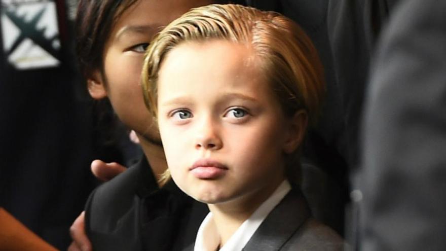 Shiloh, hija de Brad Pitt y Angelina Jolie, empieza a medicarse para cambiar de sexo