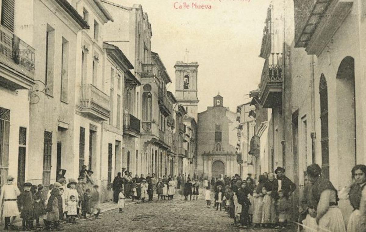 L’ordinari d’Algemesí  que desenterrà la seua dona